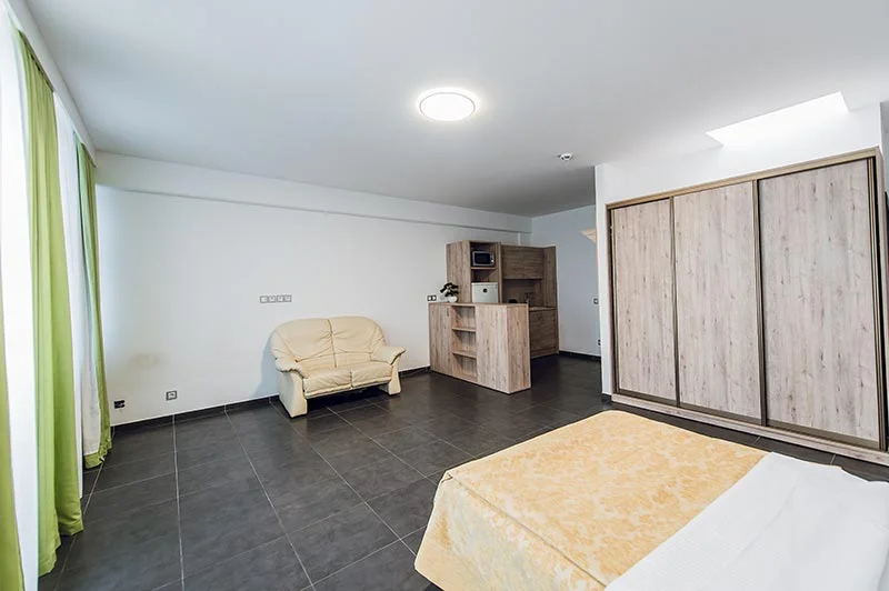 Apartmán 4 - Pokoje pro pracovníky Mnichov