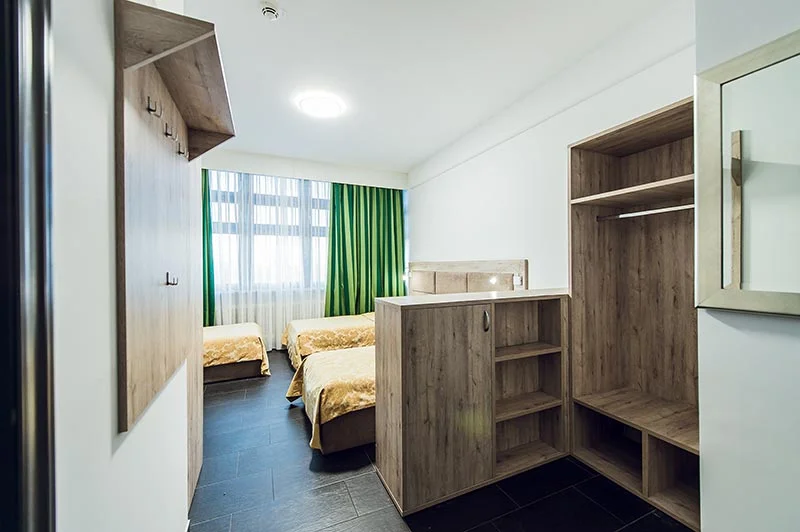 Pokoj 302 - Pokoje pro pracovníky Mnichov