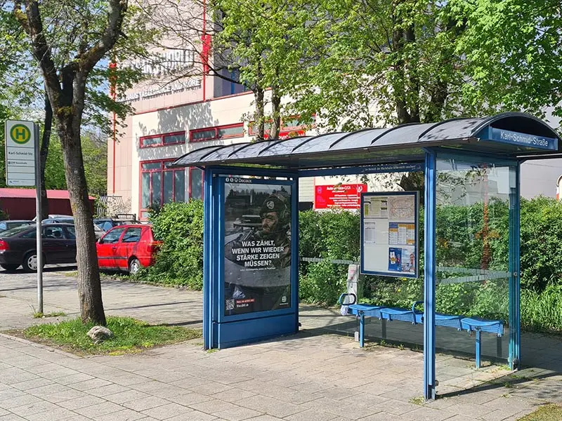Pokoje pro pracovníky Mnichov - Vynikající dopravní spojení